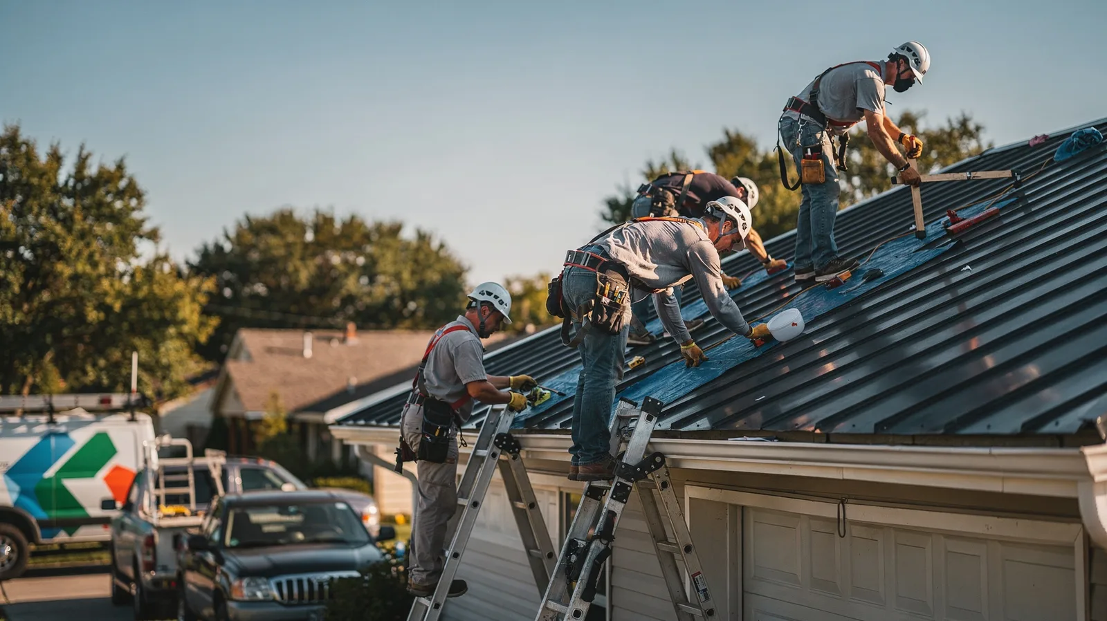 Metal Roof Installation in Enterprise, LA near me